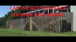 PWTL #72 CLEANING A FILTHY FENCE With Sodium Hypochlorite? Bonus tips! screenshot 4