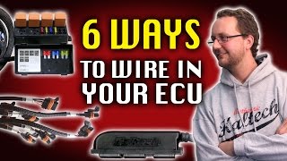 6 Ways to Wire In Your ECU - Haltech Technically Speaking