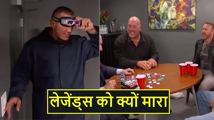 Why Randy Orton Attack WWE Legends Big Show, Ric Flair, Christian & Shawn Michaels at WWE Raw 2020