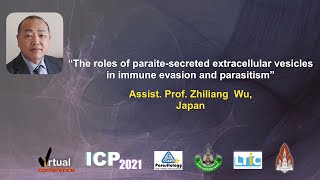 ICP 2021 | Roles of parasite-secreted extracellular vesicles in immune evasion and parasitism