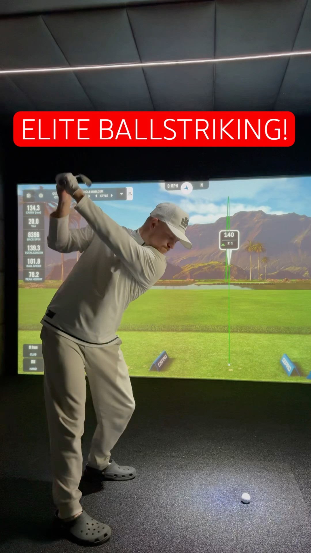 90 Seconds of BALL - STRIKING! #golf