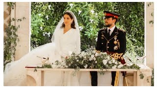 Royal Wedding: Crown Prince Hussein of Jordan married Rajwa Al Saif