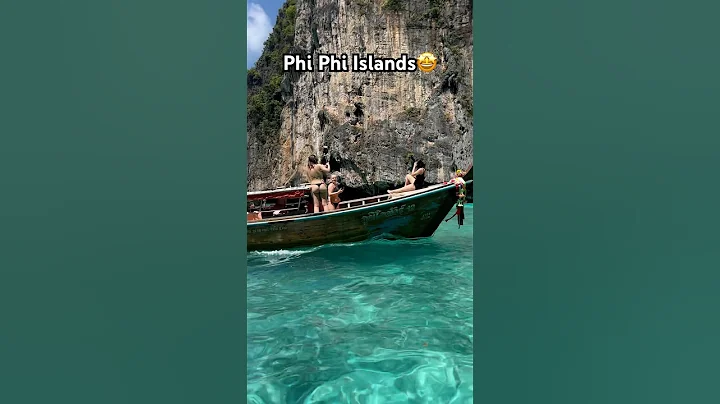 Phi Phi Islands~ Thailand 🇹🇭 #trending