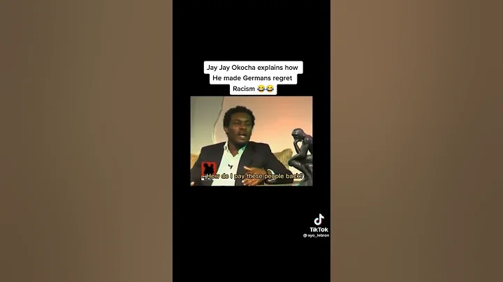 Jay Jay Okocha and racism #jayjayokocha #africa #germany #racism