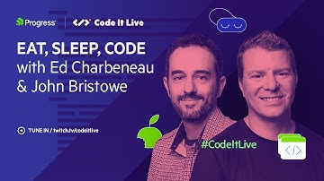 Eat, Sleep, Code: What