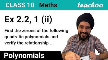 Ex 2.2, 1 (ii) - Find zeroes of quadratic polynomial - 4s^2 - 4s - 8 - Teachoo