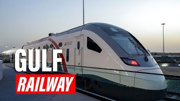 Gulf Railway, GCC Countries | DwellScape