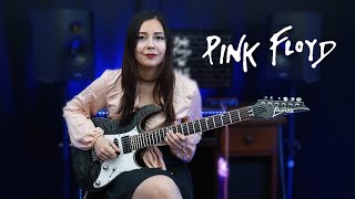 Another Brick In  The Wall - Pink Floyd | Guitar Solo By Juliana Wilson