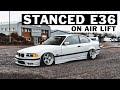 Stanced BMW E36 On Air Lift Stanced BMW E36 On Air Lift