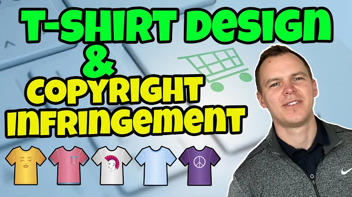 How To Avoid T-Shirt Design Trademark & Copyright Infringement