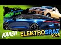 Elektrosraz 2025 – česká elektromobilní komunita na jednom místě!