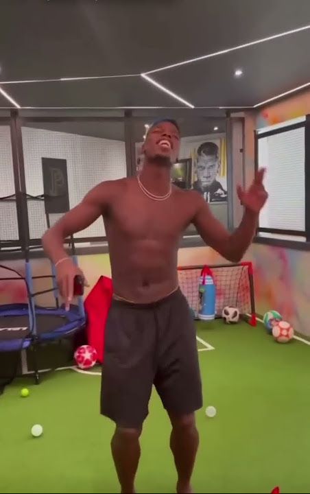 Paul Pogba détruit le son de MHD « Sagacité » 🔥🔥