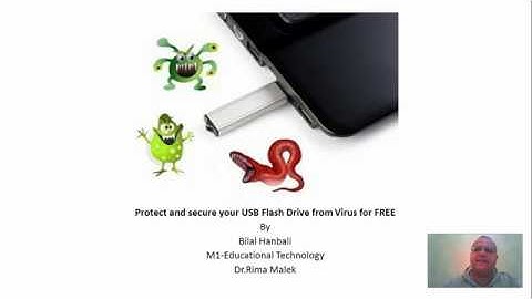 Protect and secure your USB Flash Drive from Virus for FREE