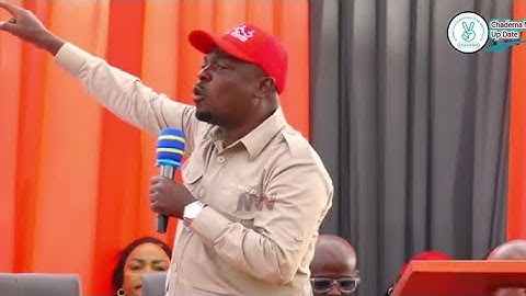 HII NDIYO SABABU YA CHADEMA KUZUIWA KUFANYA MKUTANO?