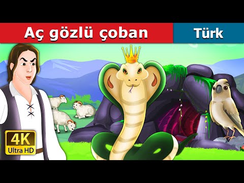 Aç gözlü çoban | The Greedy Shepherd Story in Turkish | @TurkiyaFairyTales