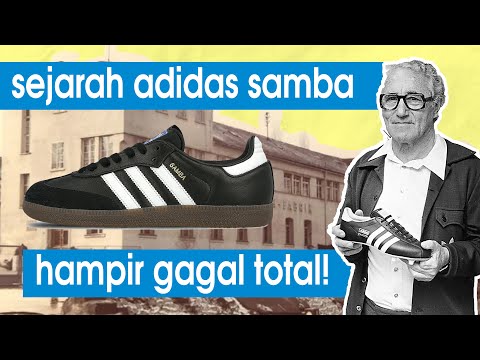 ADIDAS SAMBA, SEBUAH SEJARAH SINGKAT LAHIRNYA SNEAKER IKONIK ADIDAS