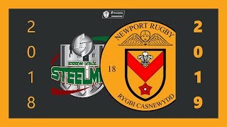 Ebbw Vale 20-27 Newport (2018-19)