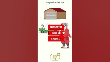 Dop 2 ( Delete One part) Level745-Help with the car #shortsfeed #viralvideo#dop2#dop2game#viralvideo