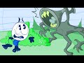 Pencilmate meets siren head  creepypasta lost episode  animated short film