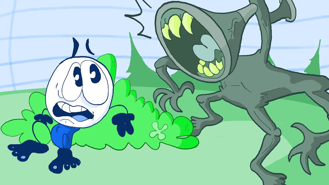 Pencilmate Meets Siren Head Creepypasta Lost Episode Animated Short 