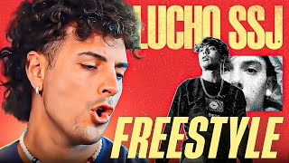 REACCION A FREESTYLE LUCHO SSJ