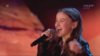 Tatiana Kopala-"Mister of America"-FINAŁ THE VOICE KIDS 4