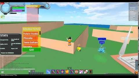 Me and friends Vs Cell DBFA Roblox