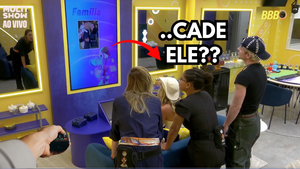 SAMIRA FICA EMOCIONADA AO VER SEU CACHORRO NO QUARTO DO LIDER E ELE FICA DE FORA