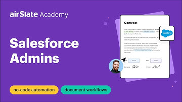 No-Code Workflow Automation for Salesforce Admins
