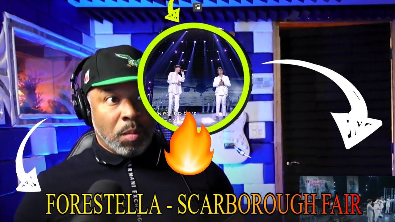 Forestella - 포레스텔라 - SCARBOROUGH FAIR - Immortal Songs 2  - Producer Reaction