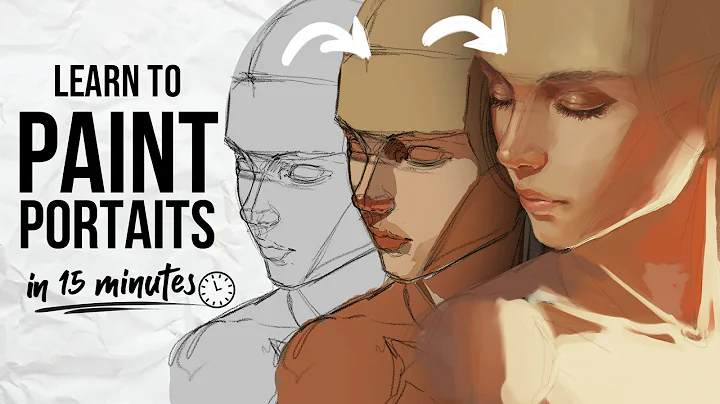 FULL GUIDE - How to Paint Portaits | Tutorial | DrawlikeaSir thumbnail