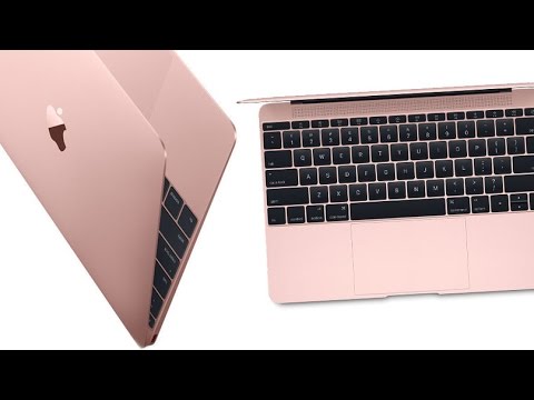 MacBook Retina 12インチ 2016 ローズゴールド