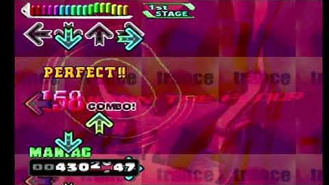 Dance Dance Revolution 4th Mix- Burnin