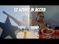 TOP 5 MUST DO THINGS in ACCRA, GHANA - 12 Hour Guide