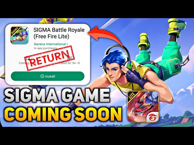 Sigma Battle Royale Lite APK for Android Download