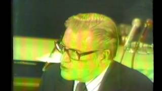 Nelson Rockefeller swearing in ceremony as the 41st Vice President