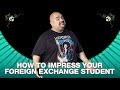 Throwback thursday how to impress your foreign exchange student  gabriel iglesias