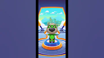 Getting Up To Last Place In Talking Tom Hero Dash 