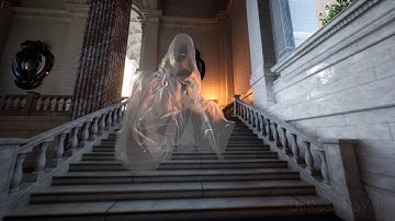 [Unreal Engine 5] Ghost in the TEMPLE | UnReal NoYpi
