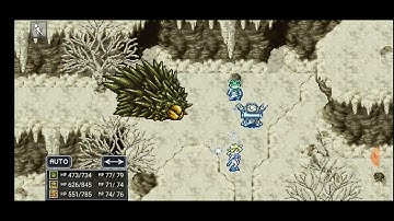 Chrono Trigger Boss Fight (Android): Lavos Spawn #2