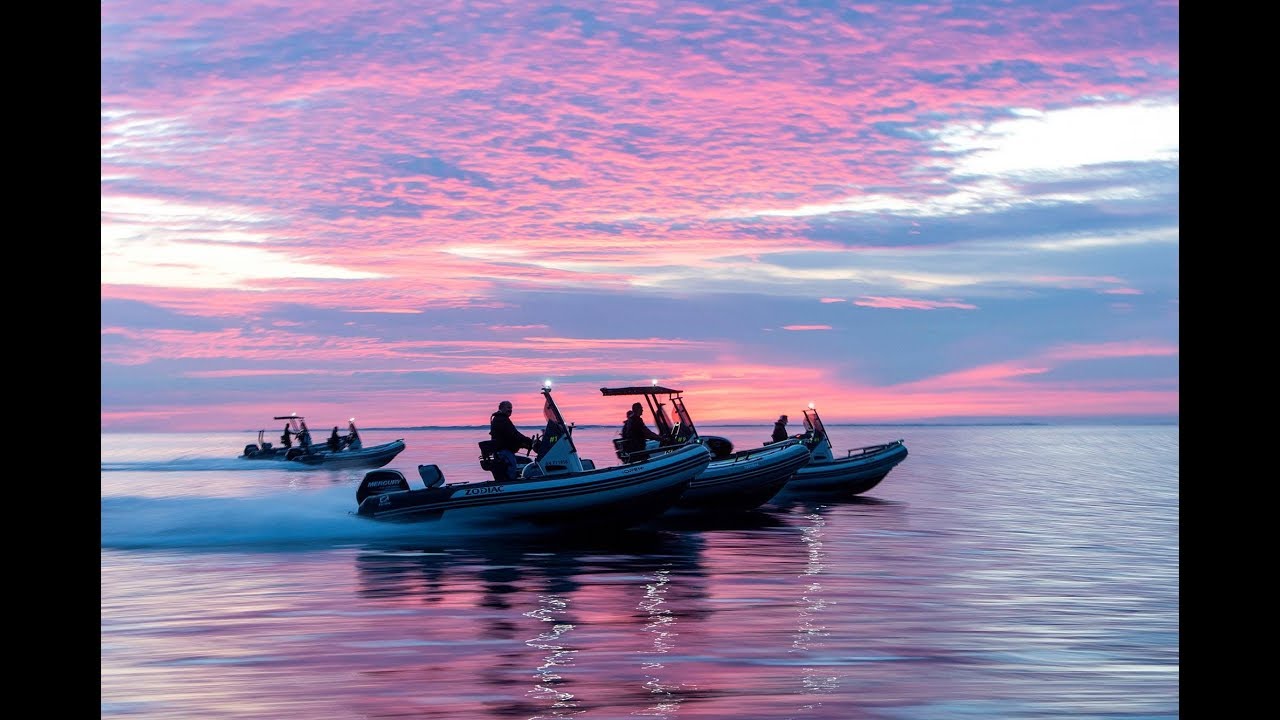 inflatable world Zodiac Demo Days France - Open 5.5 World Premiere