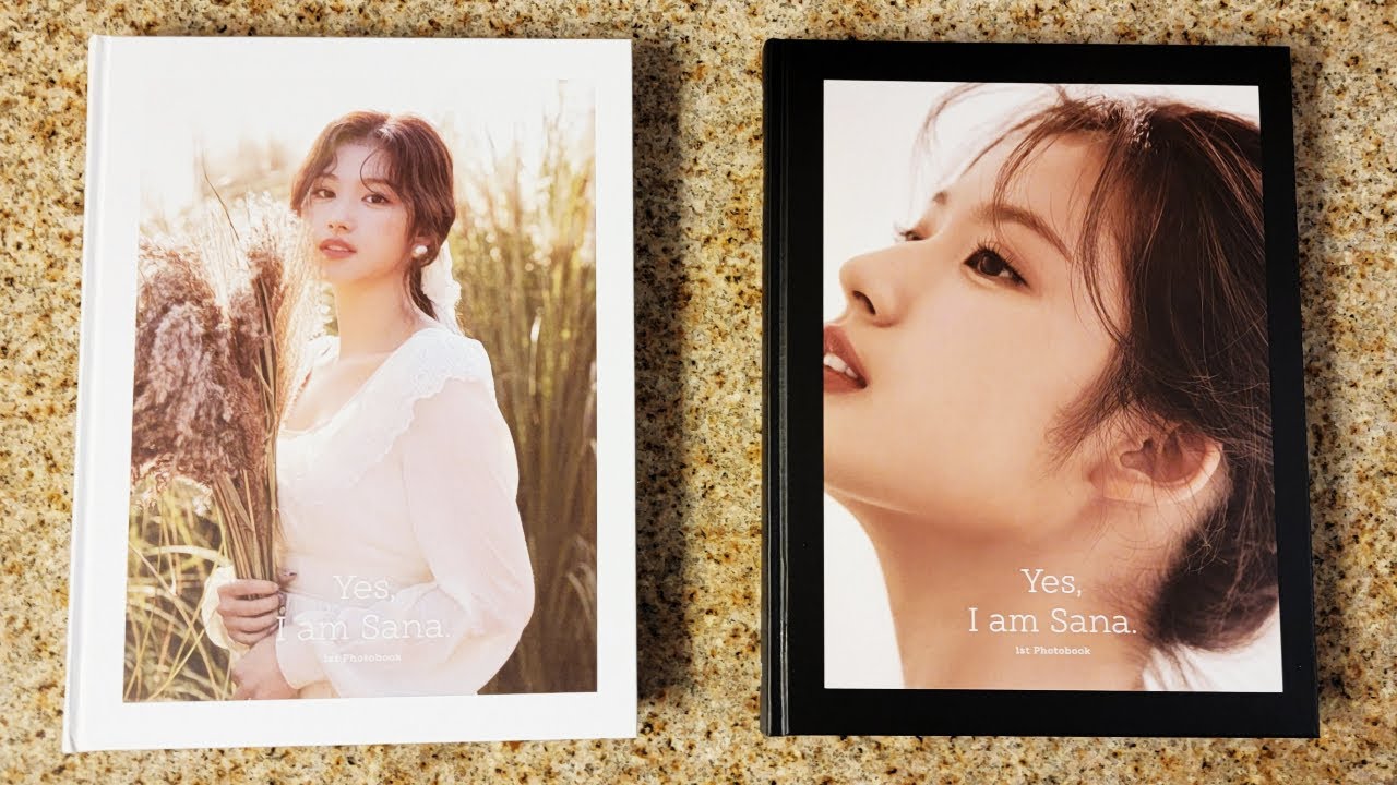 TWICE Yes, I am Sana