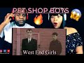 Our First Time Reacting To Pet Shop Boys “West End Girls”