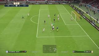 Belhanda ile 35 metreden frikik golü. Tobias27 vs lotraven17