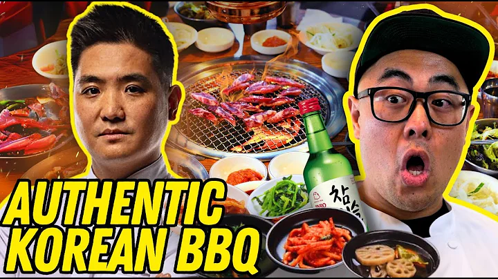 PRO CHEF REACTS | How To Make Korean BBQ At HOME!