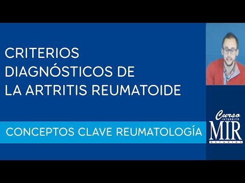 Vídeo: Diagnóstico De Artritis Reumatoide: Lo Que Necesita Saber