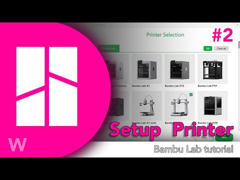How to Set Up Your 3D Printer in Bambu Studio | Step-by-Step Guide
