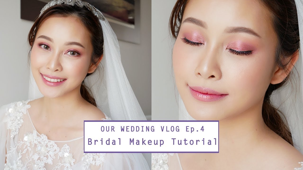 WVlog ep.4 Bridal Makeup แต่งหน้าเจ้าสาวด้วยตัวเอง งานเย็นจ๊ะ | JellyJune