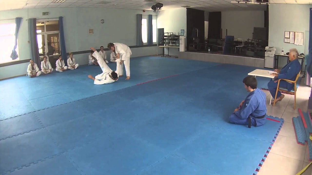 Judo Yellow Belt Test! YouTube