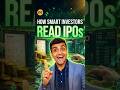 How Smart Investors Read IPOs: HNI vs Retail